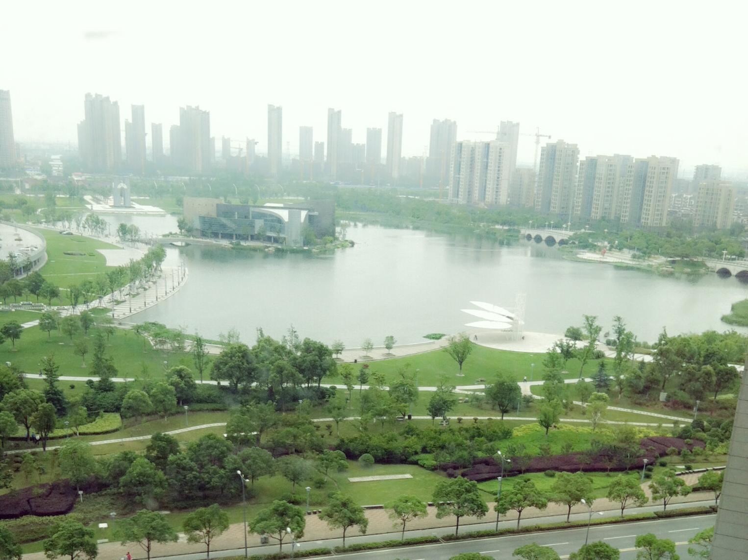 Kunshan Zhongye Kunting Hotel Esterno foto